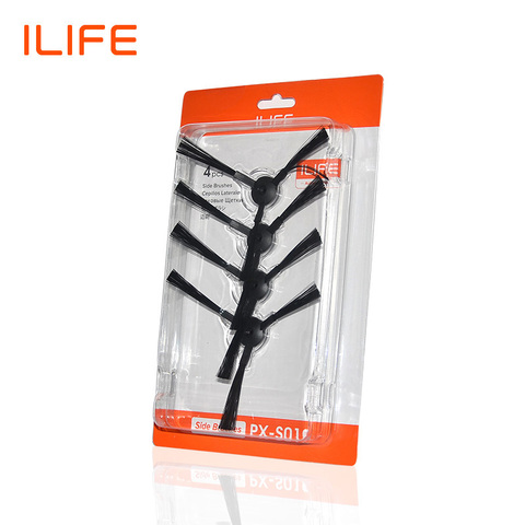 ILIFE-ensemble d'accessoires de brosse latérale V5s Pro V3s Pro A4s, Pack de pièces PX-S010 ► Photo 1/3