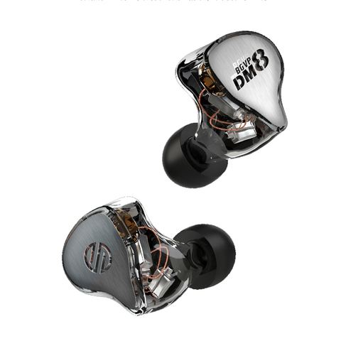 Original BGVP DM8 Knowles Sonion dans l'oreille HIFI réduction du bruit MMCX Interchangeable 2.5MM câble casque moniteur musique écouteur ► Photo 1/6