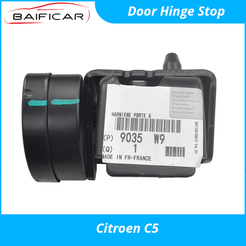 Baificar – charnière de porte authentique, sangle de contrôle, limiterie gauche droite, pour citroën C5, 9035X0 9035W9 ► Photo 1/5