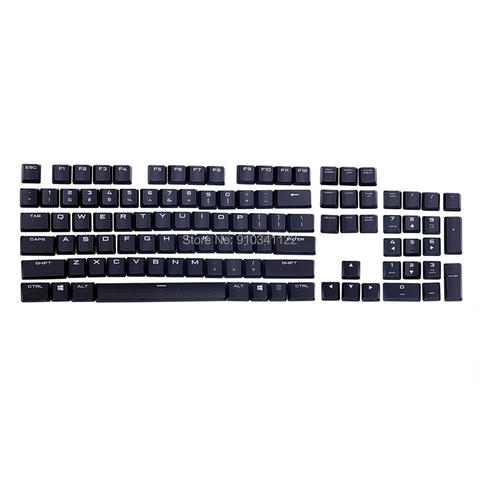 Keycaps de remplacement pour Corsair k70 RGB MK.2, nouveaux claviers à profil bas Cherry MX ► Photo 1/6
