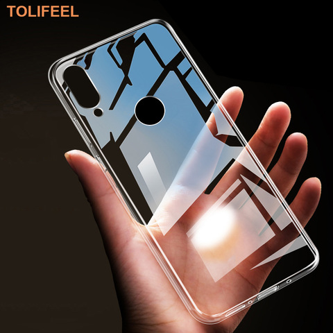 Étui TOLIFEEL pour Huawei Nova 3 3i Silicone souple coque de protection transparente pour Huawei Nova 3i Nova3 coque arrière transparente ► Photo 1/6