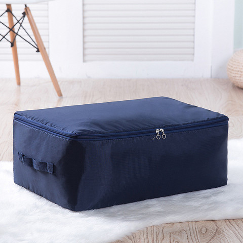 Oxford tissu couette sac de rangement couette vêtements finition sac de rangement vêtements lourds sac de rangement économiser de l'espace grande capacité 13 couleur ► Photo 1/6