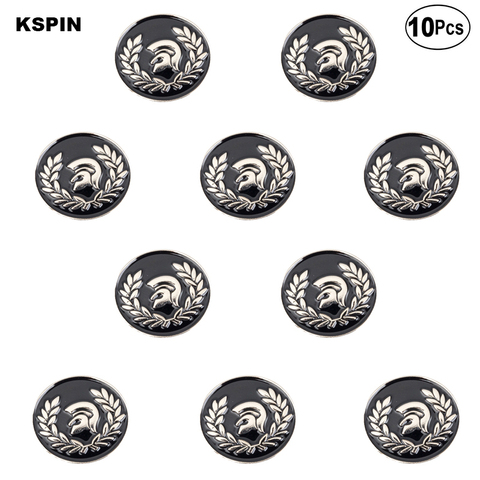 Épingle pour casque de troie, 10 pièces, rapide, drapeau, badge, broches, broches ► Photo 1/6