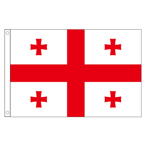 Xvggdg – bannière de drapeau National de la géorgie, bannière décorative, 90x150cm, livraison gratuite ► Photo 1/1
