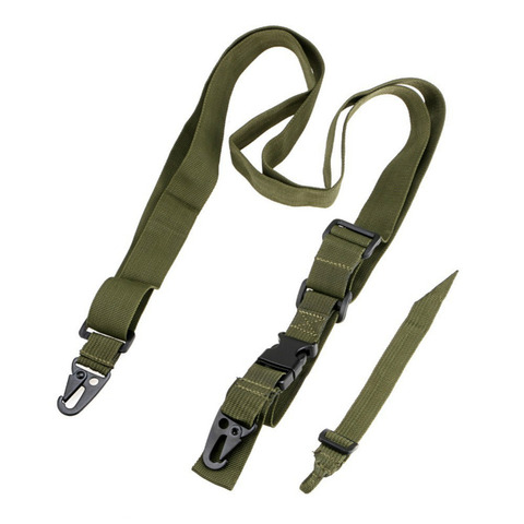 Ceinture de chasse Airsoft à 3 points, équipement militaire tactique élastique, sangle d'épaule multifonctionnelle pour escalade en plein air ► Photo 1/6