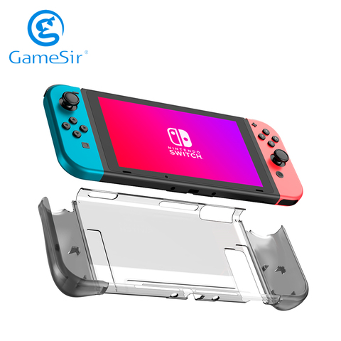 GameSir coque de protection pour Nintendo Switch NS Joy-Con contrôleur Console accessoires avec fente pour magasin de cartes de jeu ENGP201 ► Photo 1/6