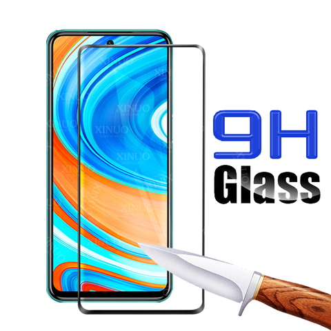 Protecteur d'écran pour xiaomi, coque en verre trempé pour redmi Note 9 pro 9 S 9A 9C 9 A C Note 9 S 9pro ► Photo 1/6