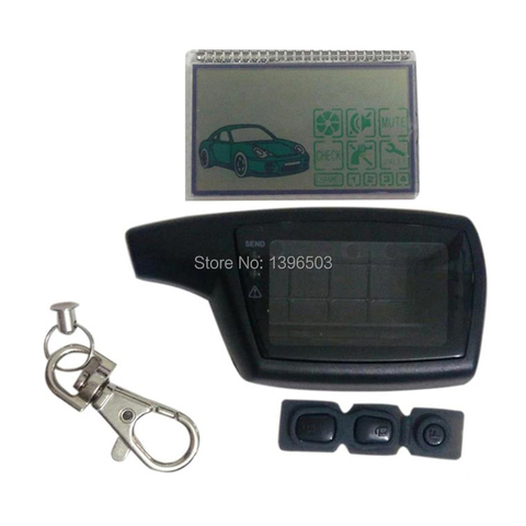 Écran lcd DXL3000 + porte-clés, pour alarme de voiture russe PANDORA DXL3000, clé à distance DXL3100 DXL3170 DXL3210 DXL3250 DXL3290/3500 ► Photo 1/1