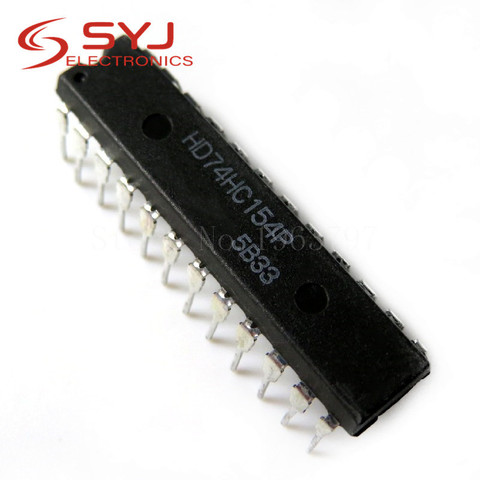 1 pcs/lot CD74HC154EN SN74HC154N 74HC154 DIP-24 En Stock ► Photo 1/1
