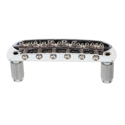 Pont de selle de guitare en alliage de Zinc pour guitare Mustang Jaguar Jazzmaster ► Photo 1/6