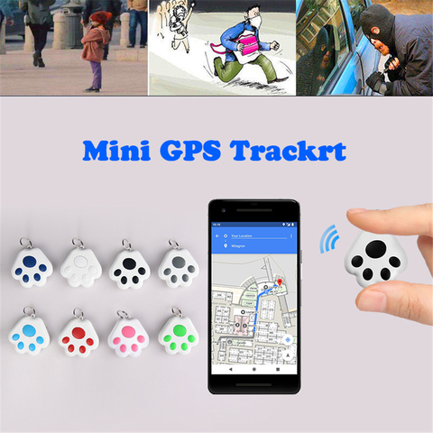 Mini sans fil Bluetooth étiquette intelligente GPS traqueur clé localisateur d'animal de compagnie alarme bidirectionnelle Selfie enfants Anti perdu ► Photo 1/1