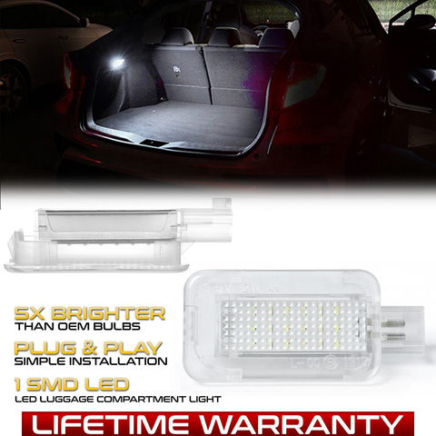 Lampe intérieure pour Honda Civic Accord City LED, compatible avec Jazz, avec compartiment à bagages, éclairage de coffre pour Honda Civic Accord City CR-Z, CR-V et FR-V, Crosstour HR-V ► Photo 1/6