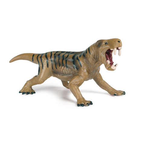 Figurines à collectionner en plastique pour enfants, jouets de la nouvelle collection, âge de glace, Gorgonops, animaux sauvages, Cognition, jouets d'action, cadeaux ► Photo 1/6