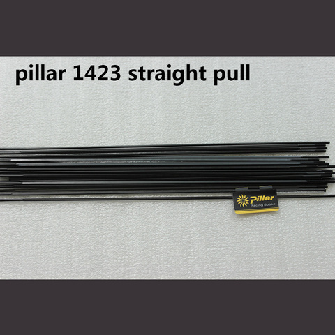 Pilier PSR AERO 1423 rayons aero rayons de vélo rayons plats à traction droite rayons de course pour roue de vélo ► Photo 1/4