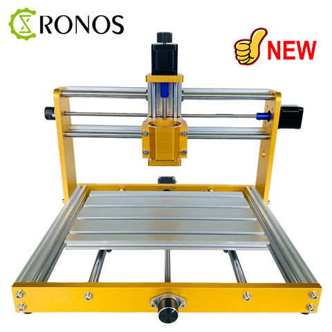 Cadre métallique CNC 3018 Pro, Kit de mise à niveau, application Nema17 42BYG, trou de broche Stepper diamètre 52mm ► Photo 1/5
