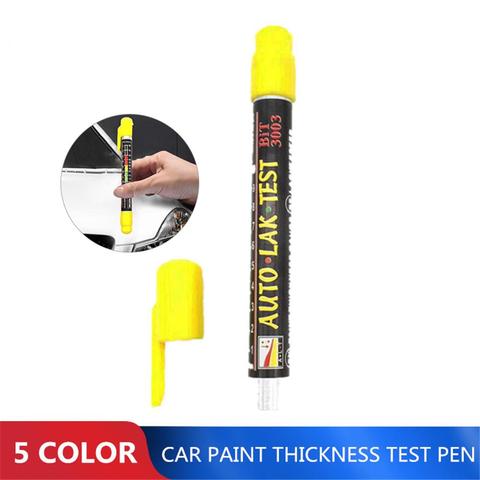Testeur pour l'épaisseur de la peinture automobile Lak 3003, jauge, testeur pour la peinture avec embout magnétique ► Photo 1/6