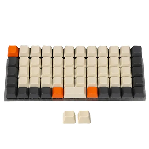 Planck – ensemble de touches Niu40 Preonic, en carbone, gravé au Laser, OEM, 1.5mm d'épaisseur, PBT ► Photo 1/6