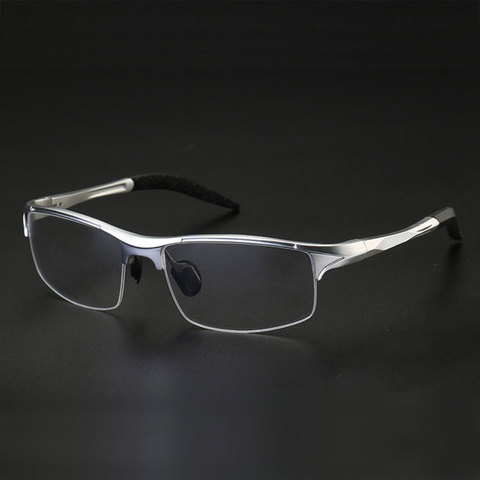 Lunettes optiques pour hommes, monture en alliage, 8177 ► Photo 1/6