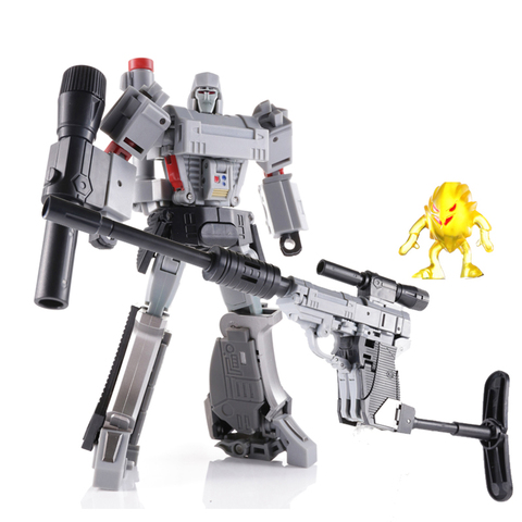 Jinbao – figurine de guerrier de poche, Robot de Transformation Galvatron Megotroun Mgtron H9, modèle de pistolet G1 Mini, jouets déformables ► Photo 1/6