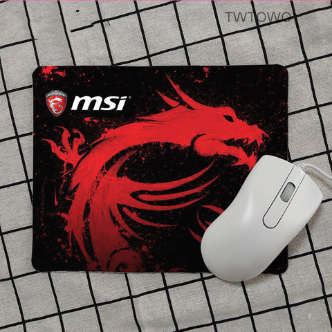 Tapis de souris MSI Dragon pour ordinateur de jeu, haute qualité, vente en gros ► Photo 1/6