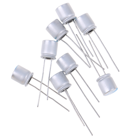 10 pièces 270uF 16V NCC PSF Serires 8x8mm Super bas ESR 16V270uF pour carte mère VGA condensateurs solides ► Photo 1/6