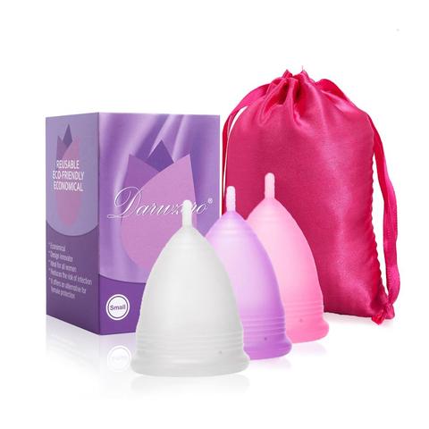 Coupe menstruelle en Silicone pour femmes, excellente coupe médicale, collecteur menstruel pour les règles ► Photo 1/6