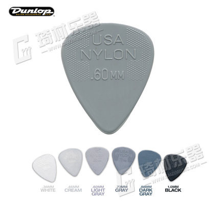 Médiator de guitare Standard en Nylon Dunlop ► Photo 1/2