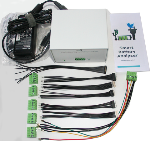Testeur de batterie d'ordinateur portable universel et analyseur NLBA1-calibrage de décharge de Charge ► Photo 1/6