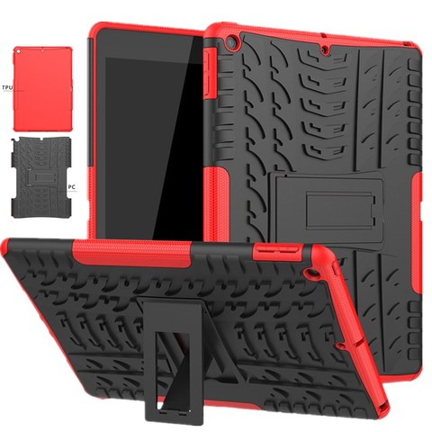 Coque blindée en Silicone pour ipad 7e génération, étui de tablette à support lourd pour ipad 2022 10 2, étui pour ipad 7 8 2022 ► Photo 1/6