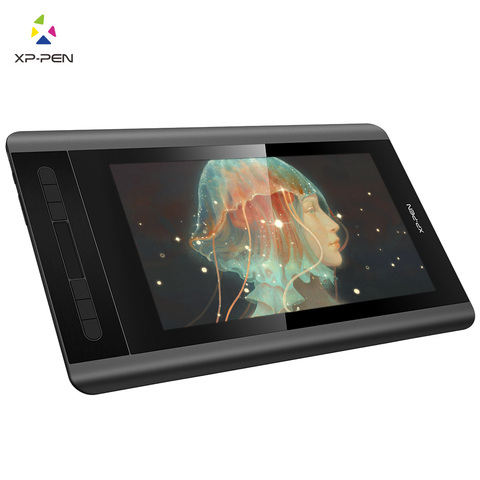 Xp-pen – tablette graphique Artist 12 IPS tactile, 1920 X 1080HD, écran numérique pour dessin et Animation, avec touches de raccourci et pavé tactile ► Photo 1/6