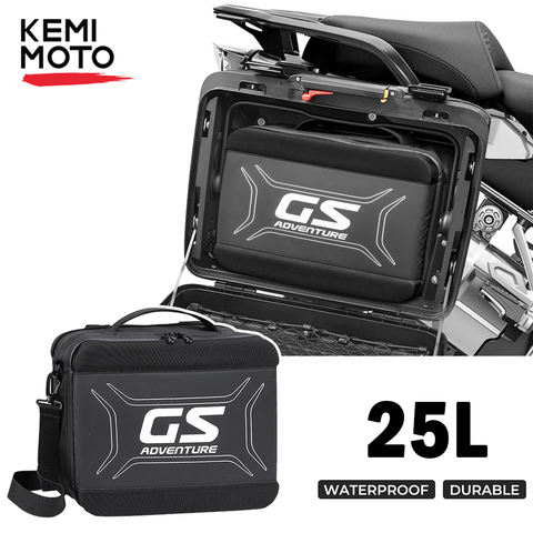 Sac à bagages intérieur latéral pour BMW R1250GS, F850GS, F750GS, Adventure, pour Vario ► Photo 1/6