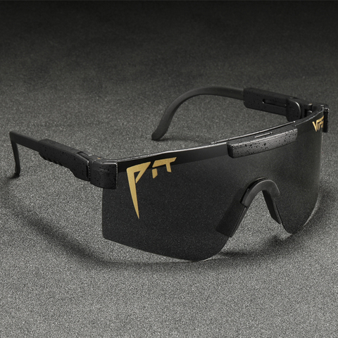Lunettes de soleil polarisées TR90 pour hommes, monture incassable, verres polarisés, Cool, grandes lunettes durables, à la mode, avec boîte gratuite ► Photo 1/6