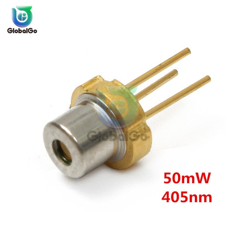 Diode Laser 405nm 50mW D5.6mm pour équipement de Signal, outil de Test Laser ► Photo 1/1