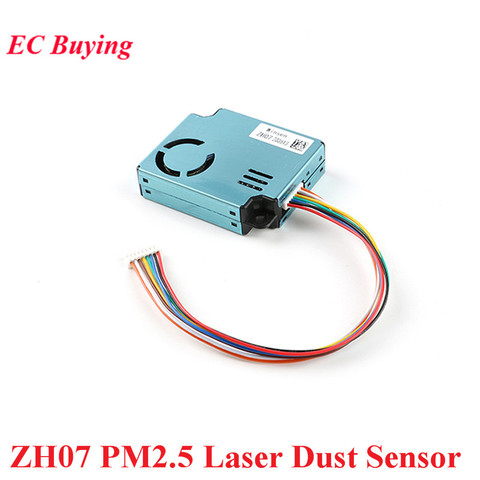Capteur Laser de poussière ZH07 PM2.5, particules d'air, capteurs laser de qualité de l'air, détection de Pollution ► Photo 1/4