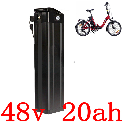 48V 500W 750W 1000W e-bike Batterie 48V 20AH Électrique Vélo Batterie 48V 20AH 18AH 15AH 13AH 12AH 11AH 10AH 9AH 8AH Batterie au lithium ► Photo 1/5