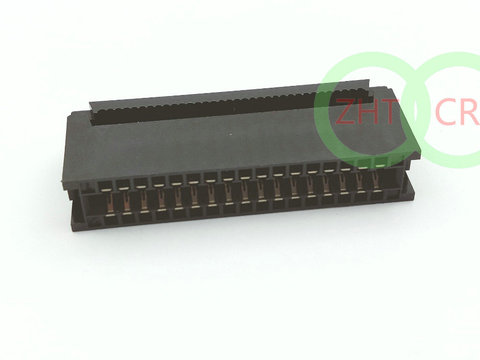 Adaptateur de câble à sertir femelle 34 broches 2.54, connecteur IDC pour ruban plat ► Photo 1/5