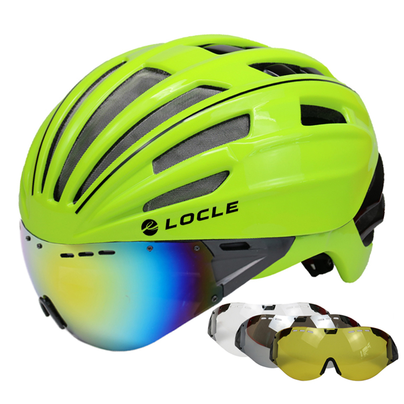 INBIKE-Casque de vélo VTT ultraléger pour homme, cyclisme sur