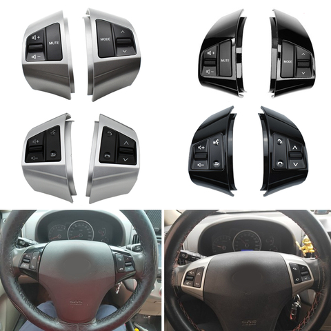 Pour Hyundai Elantra HD 2008-2016 multifonction volant télécommande bouton Audio et canaux boutons de commande commutateur ► Photo 1/6