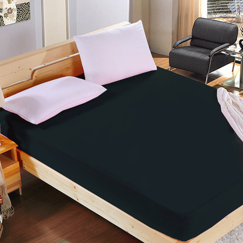 LAGMTA1 – drap-housse 100% polyester à impression active avancée, housse de matelas élastique à quatre coins en tissu épais super doux, 1 pièce ► Photo 1/6