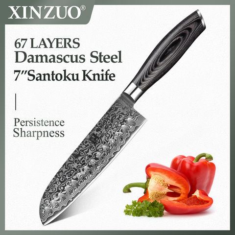 XINZUO couteau de Chef japonais 7 