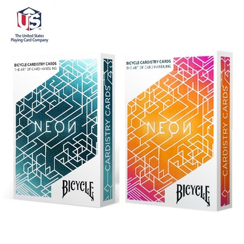 Vélo néon cartes à jouer pont vélo Cardistry cartes USPCC Poker jeux de cartes magiques tours de magie accessoires pour magicien ► Photo 1/6