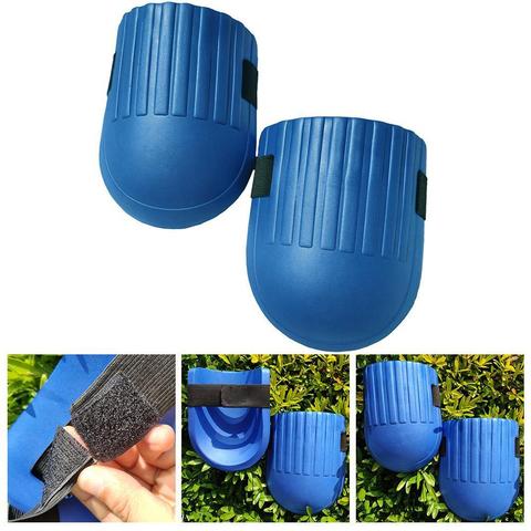 1 paire genouillères souple Eva caoutchouc protection genou pour Sport jardinage travail constructeur mousse genouillères plus récent R1G3 ► Photo 1/6