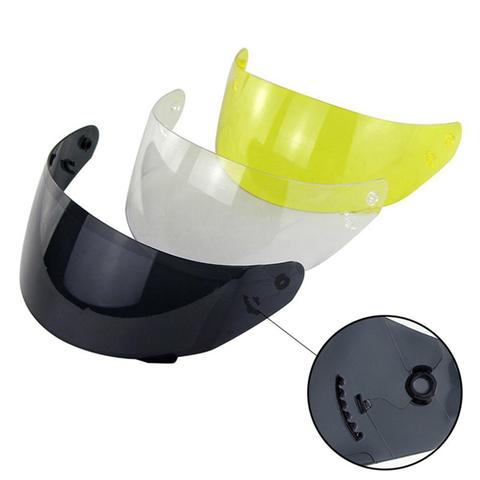 Visière de lentille de casque de moto pleine Face Anti-UV pour LS2 FF352 FF351 FF369 FF384 motos protéger accessoires ► Photo 1/6