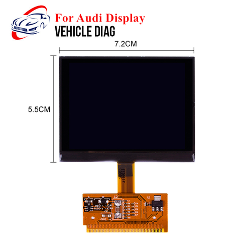 Pour outil de réparation de Pixel de tableau de bord d'écran d'affichage d'adi 7.2*5.5 cm pour l'adi A3 A6 S3 S4 S6 VDO pour le groupe d'instruments d'affichage à cristaux liquides de WW VDO ► Photo 1/6