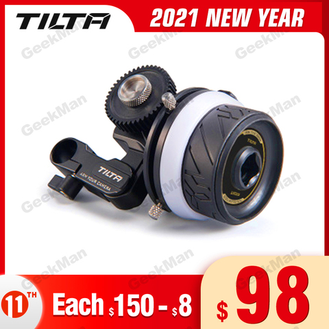 Tilta FF T06 – MINI moteur de mise au point en stock, système de contrôle d'objectif sans fil pour caméra DSLR, cardan BMPCC 4K VS cores N Nano ► Photo 1/6