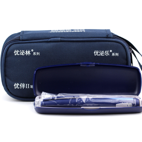 Ergo – stylo à lancette Lilly Huma Portable 3ml, seringue à insuline, Injection de sucre dans le sang, pour diabète ► Photo 1/4