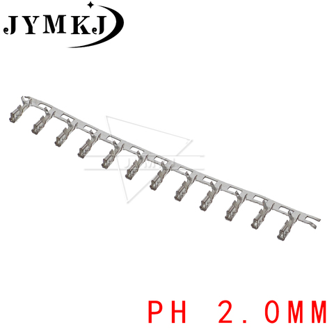 Câble terminal JST PH 100mm, 2.0 pièces/lot, connecteur femelle mâle pour boîtier ph2.0, broches multiples ► Photo 1/1