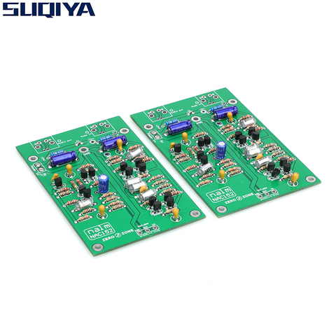 SUQIYA-livraison gratuite hifi naim NAC152XS préampli séparateur double canal carte kit fini carte DC24V ► Photo 1/6