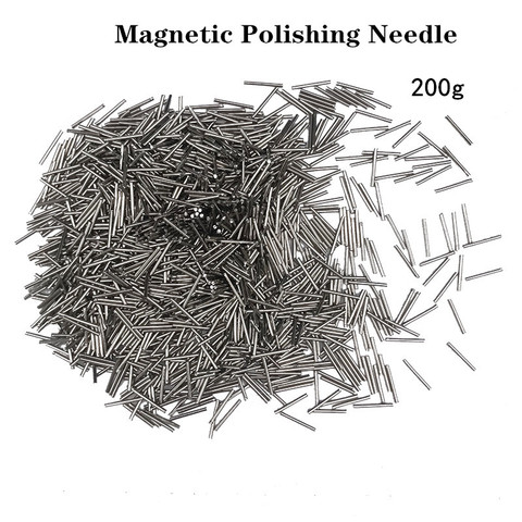 Aiguille de polissage magnétique 200g, épingle à polir en acier inoxydable, pour la fabrication de bijoux, outil de nettoyage de gravure, outils de polissage de bijoux ► Photo 1/4