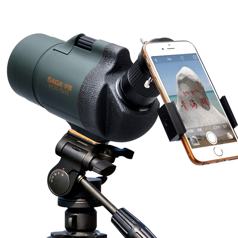 Télescope monoculaire professionnel, Zoom MC25-75x70, haute puissance, étanche, pour la chasse, l'observation des oiseaux ► Photo 1/6